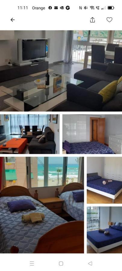 Appartement Chaleureux A 2 Pas De La Plage El Campello Eksteriør billede